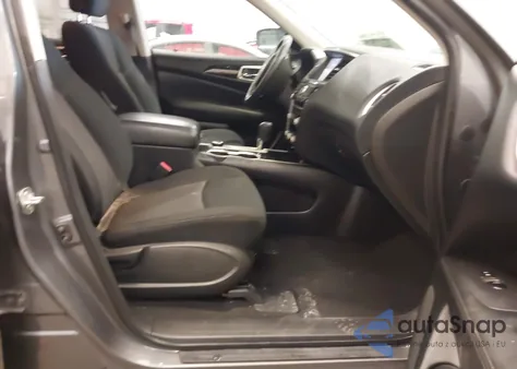 2020 Nissan Pathfinder Sv 4Wd z USA, uszkodzony, nr VIN 5N1DR2BM8LC611783